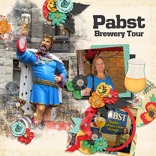 Pabst Brewery Tour