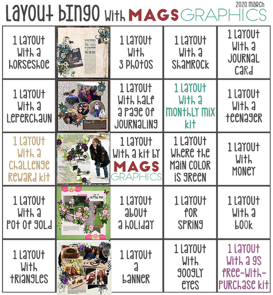 Pachimac Bingo Card