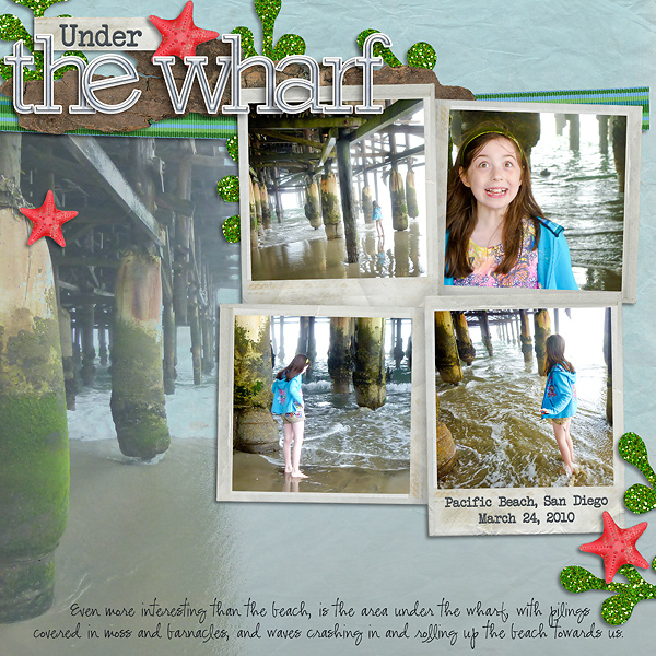 Pacific Beach Wharf 2010
