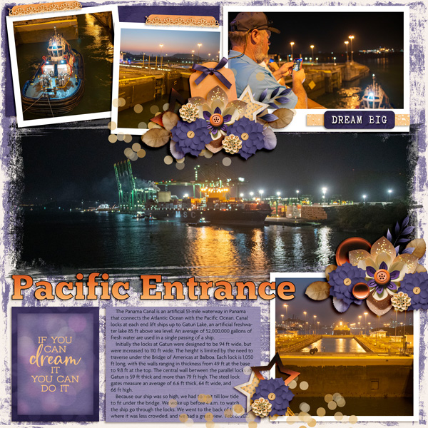 Pacific Entrance