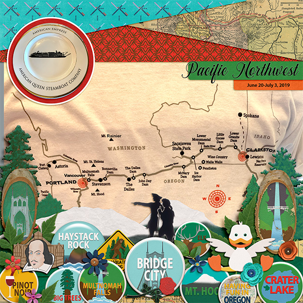 Pacific Northwest June 20-July 2, 2019
