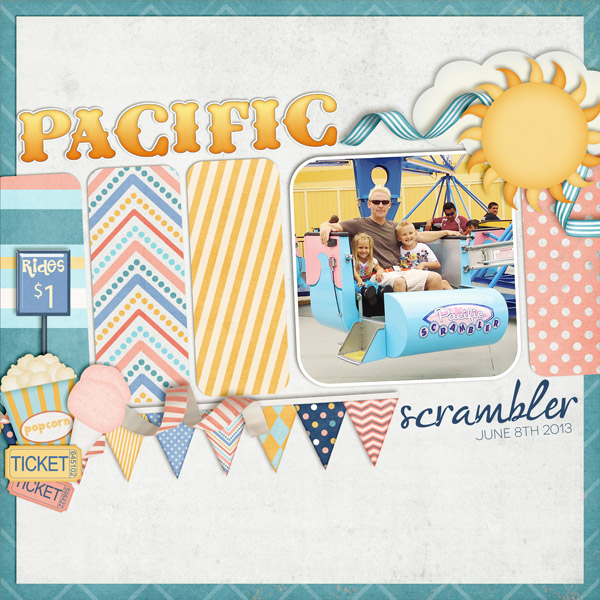 Pacific Scrambler