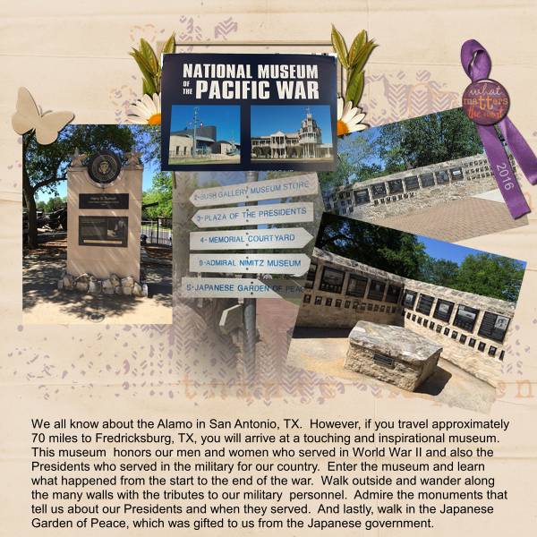Pacific War Museum