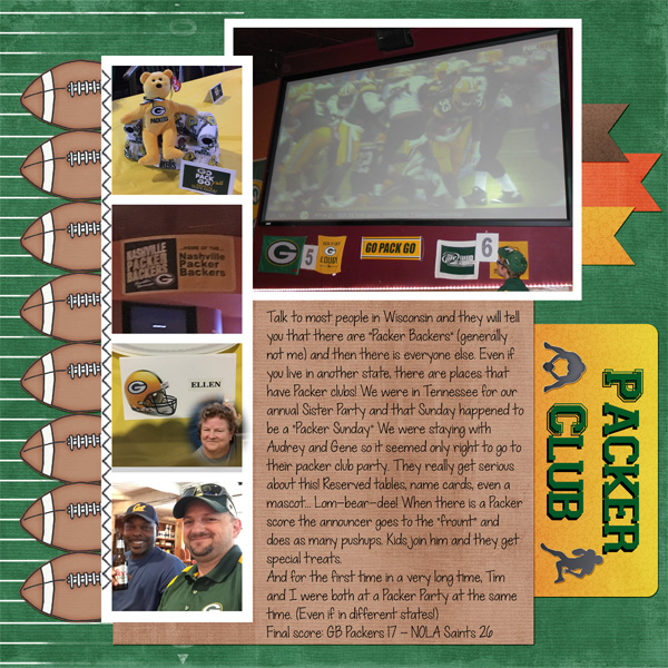 Packer Club