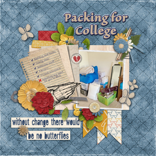Packing for College