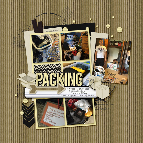 Packing For the Mission
