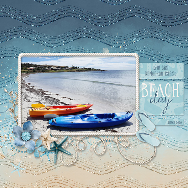 Paddle at the Beach