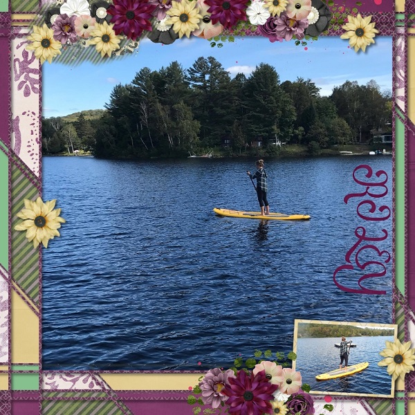 Paddle Board