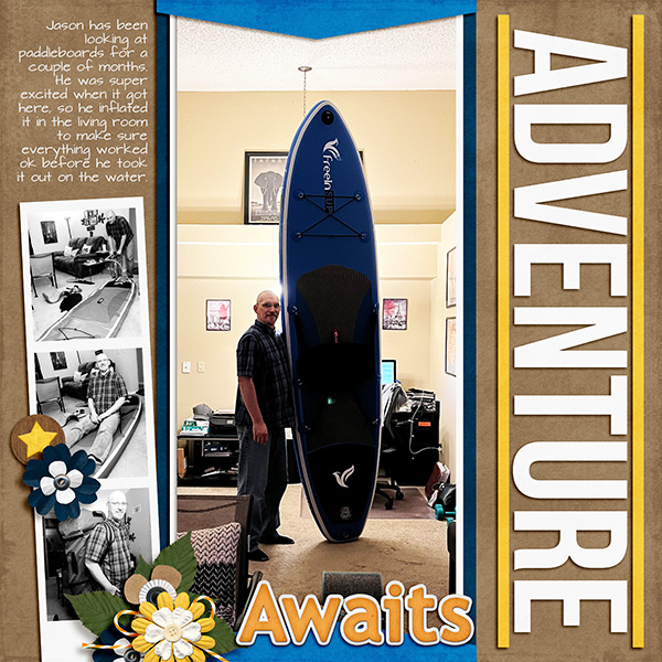 Paddle Board