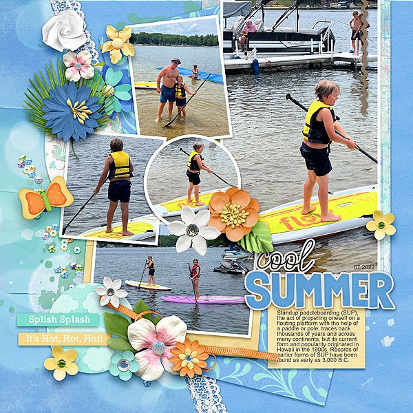 Paddle Board
