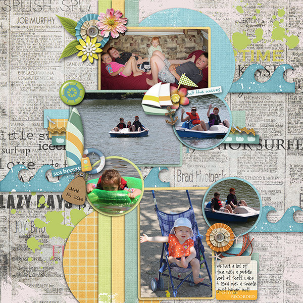 Paddle Boat
