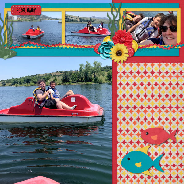 Paddle Boats