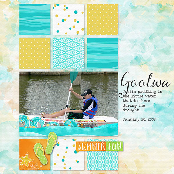 Paddle on the Lake