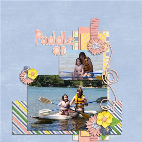 Paddle On