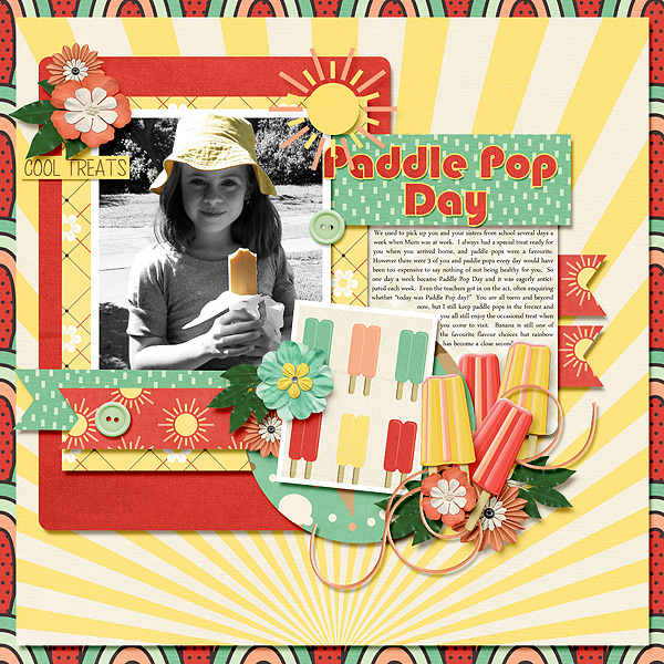 Paddle Pop Day