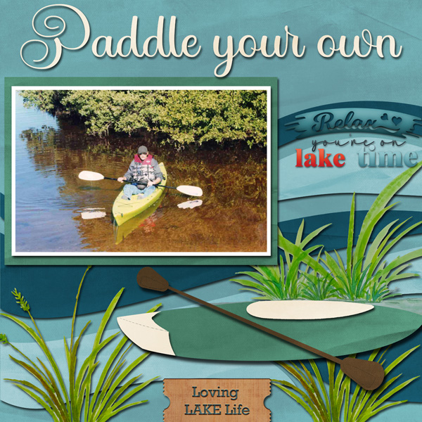 Paddle your own Kayak