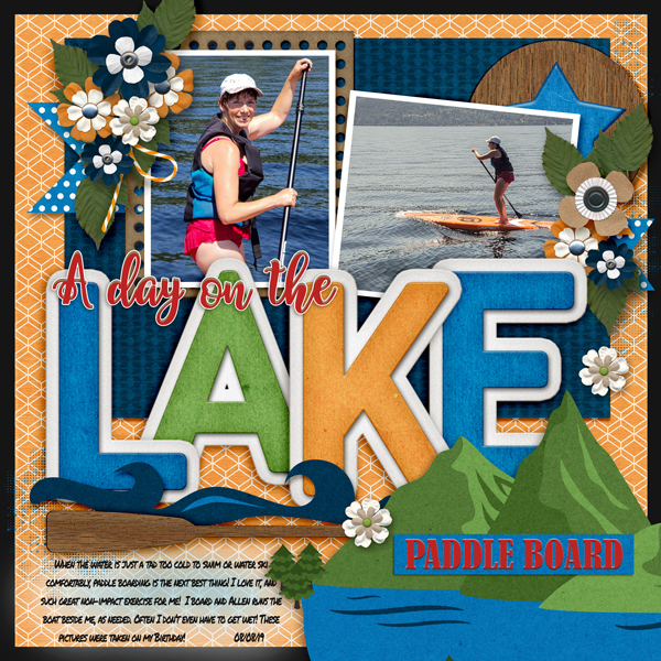 Paddleboarding - Lakeside fun