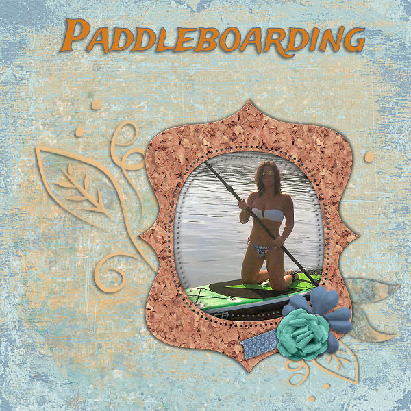Paddleboarding