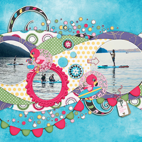 Paddleboarding