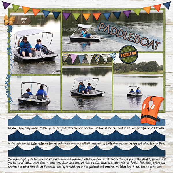 paddleboat