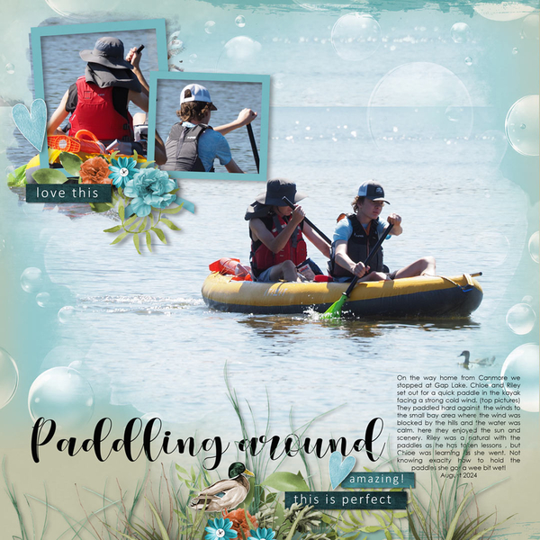 Paddling Around