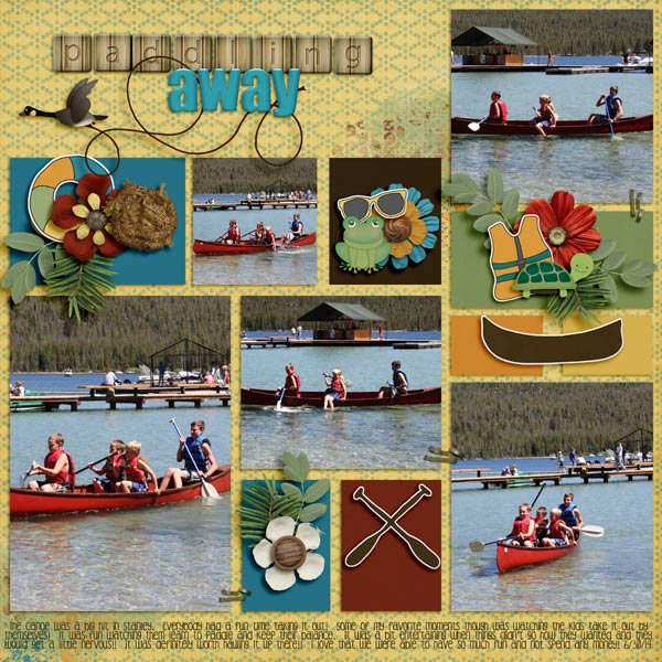 Paddling Away