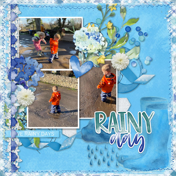 Paddling in Puddles