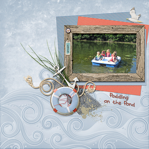 Paddling on the Pond