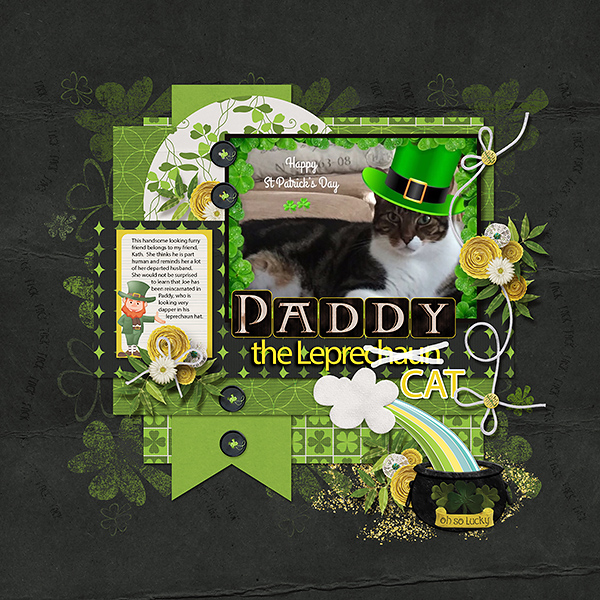 Paddy, the LepreCAT