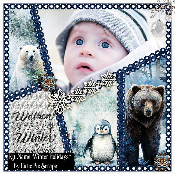 Page layout Frames 06 By Cutie Pie Scraps