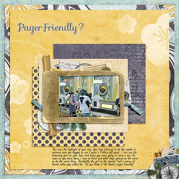 Pager Friendly?