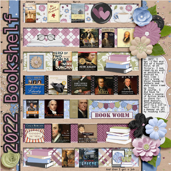 Pages I Turned 2022