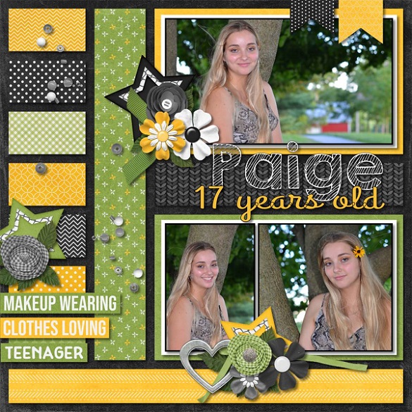 Paige at 17