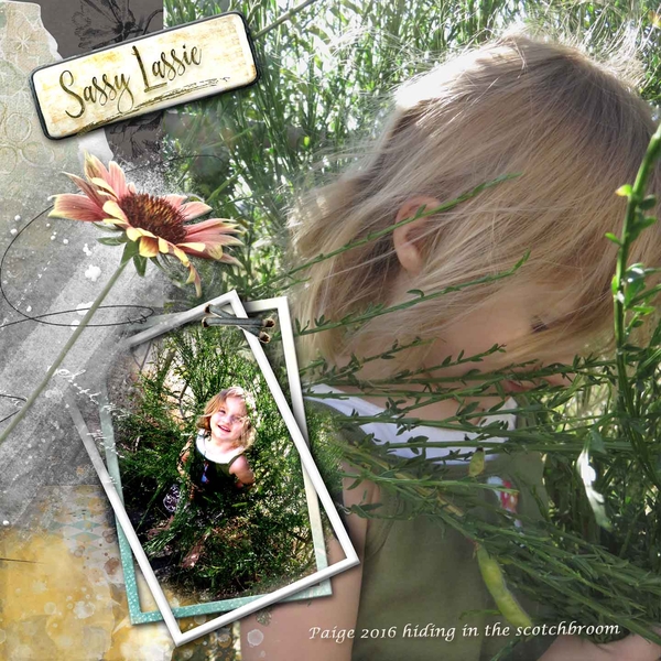 Paige hiding - Recipe Challenge March 2021