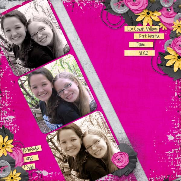 Paige + Makayla