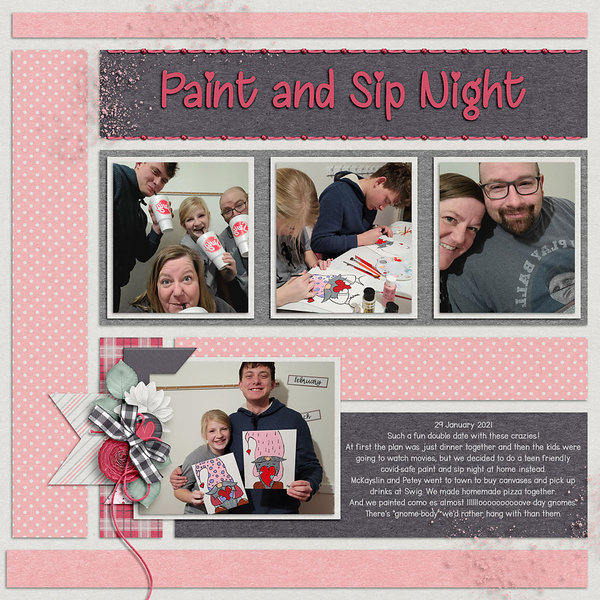 Paint and Sip Night