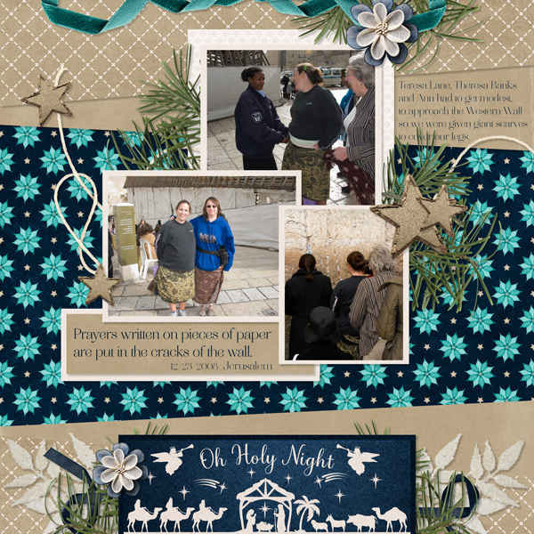 Paint Chip Bethlehem Blue from Designs by Connie Prince