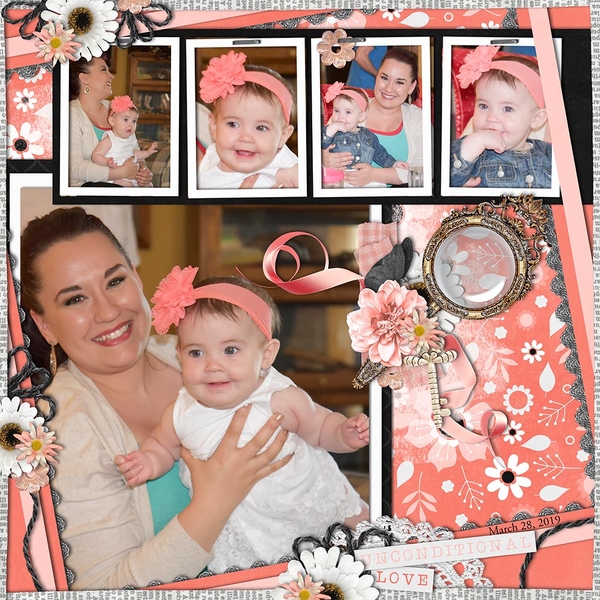 Paint Chip Coral Candy