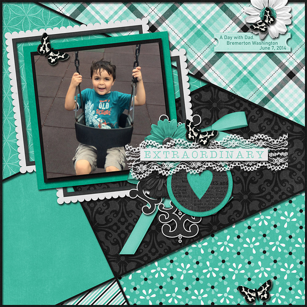 Paint Chip Riptide Teal
