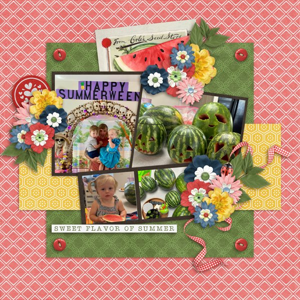 Paint Chip Watermelon Vine with Fun With Four 14 Temp #3.jpg
