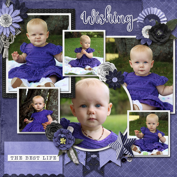 Paint Chips: Bluebell