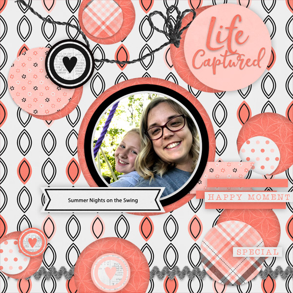 Paint Chips: Coral Candy
