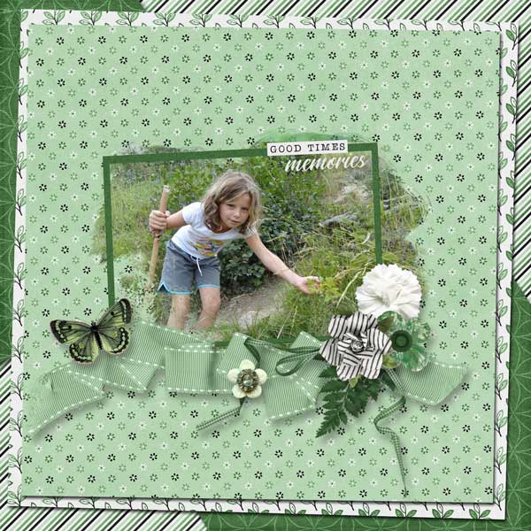 Paint Chips Fern Green