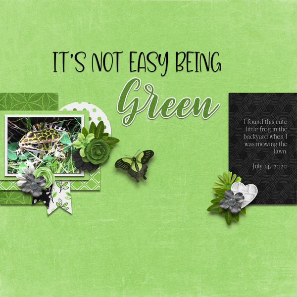 Paint Chips - Green Apple