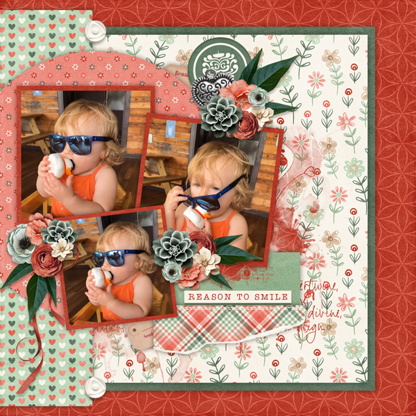 Paint Chips Sweet Pea with Three For Me Templates 11 #2