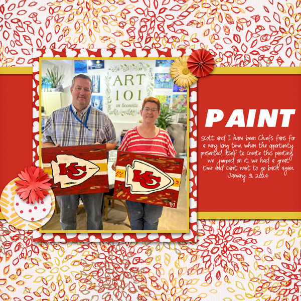 Paint KC Chiefs