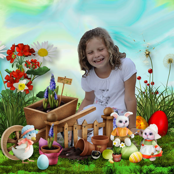 paint me a sweet easter
