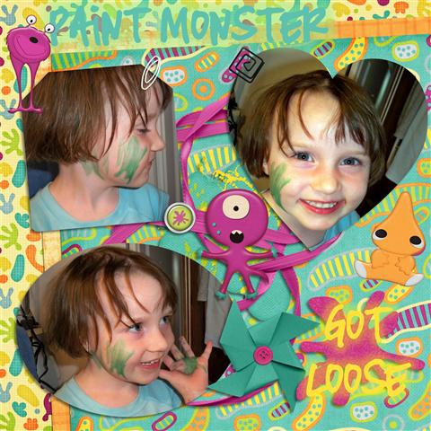 Paint Monster