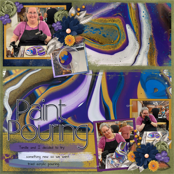 Paint Pouring