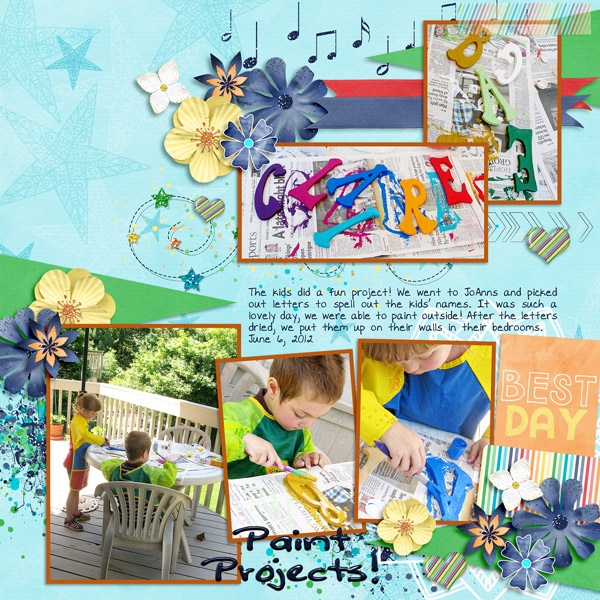Paint Projects